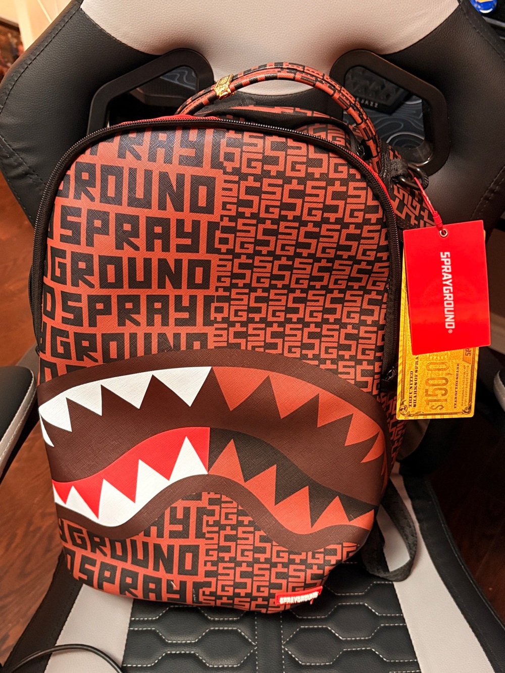 Spray ground pack pack brown